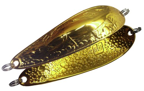 Блесна RB Admiral 45 гр.-02, 110 мм, латунь/лак